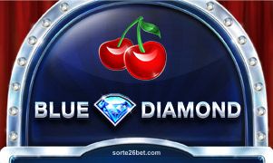 Imagem do jogo Blue Diamond no 26bet